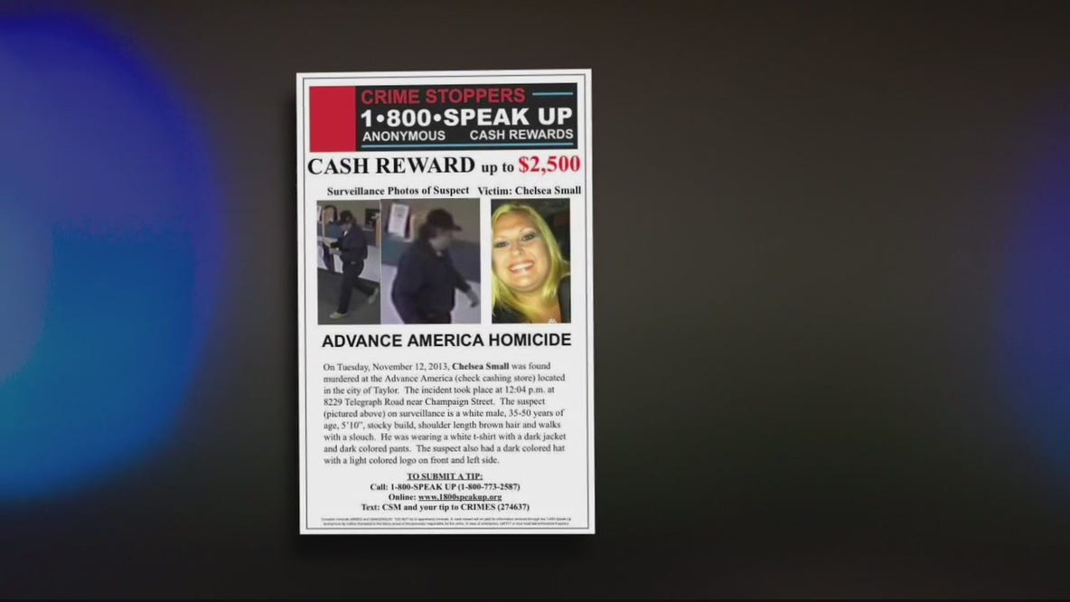 Crime Stoppers : Chelsea Small